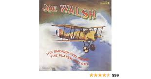 WALSH, JOE - THE SMOKER YOU DRINK, THE PLAYER YOU GET - Used Vinyl