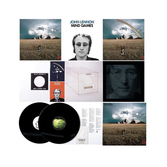 LENNON, JOHN - MIND GAMES THE ULTIMATE COLLECTION 2LP