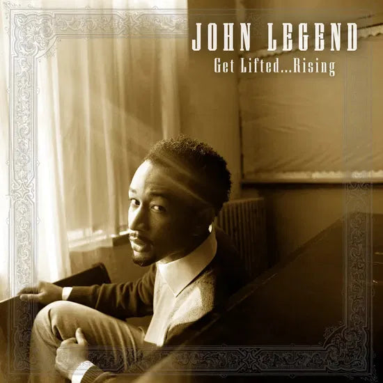 JOHN LEGEND - GET LIFTED....RISING - FROM THE GET LIFTED SESSIONS  - UNRELEASED SONGS - RSD 2025 - NEW VINYL