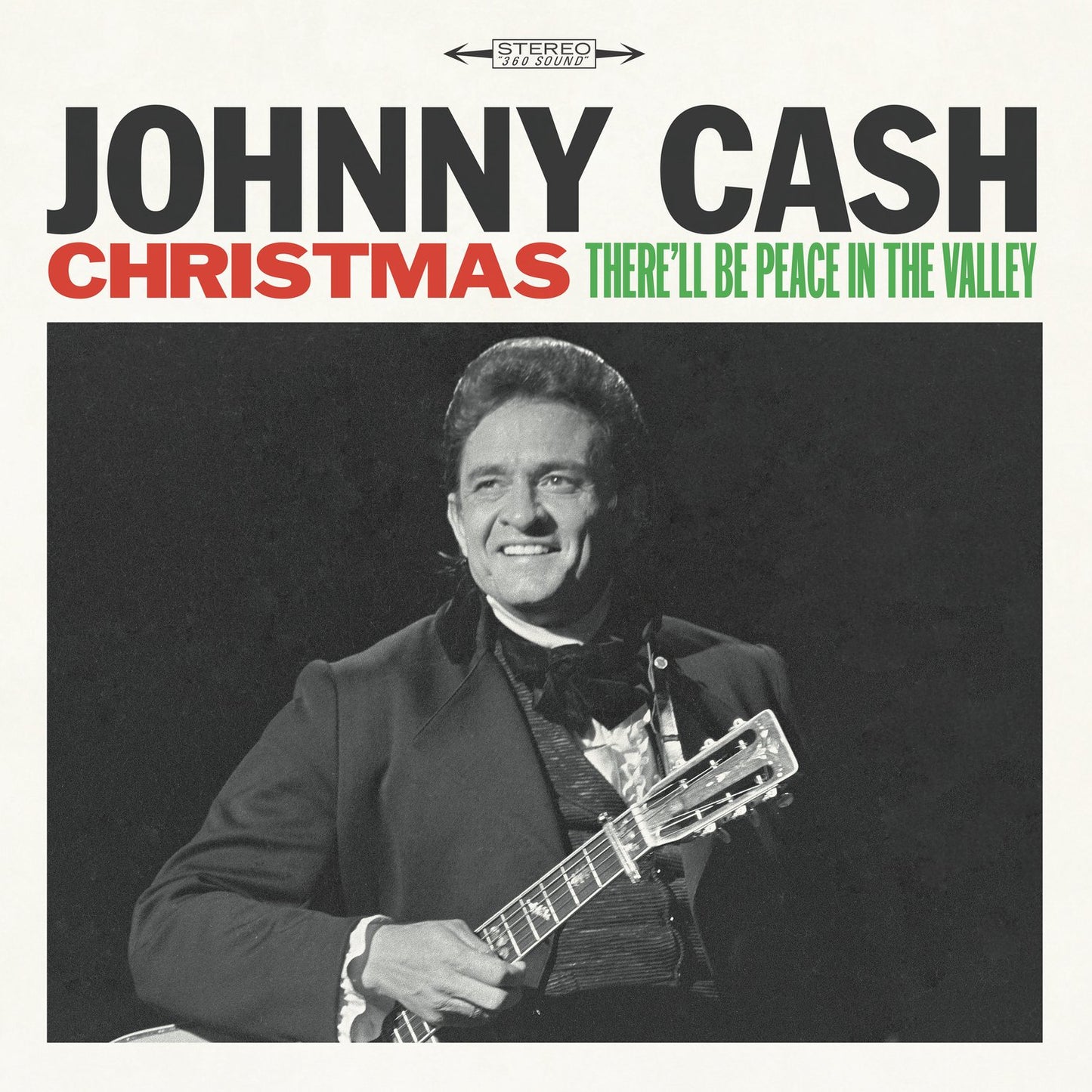 JOHNNY CASH - CHRISTMAS: THERE'LL BE PEACE IN THE VALLEY