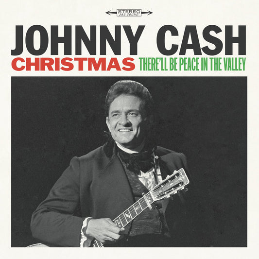 JOHNNY CASH - CHRISTMAS: THERE'LL BE PEACE IN THE VALLEY