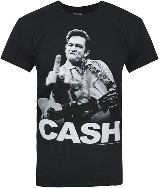 CASH, JOHNNY - BIRD - T-SHIRT