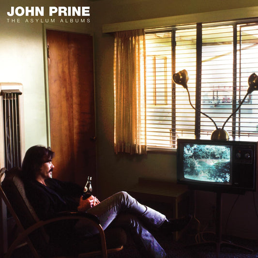 PRINE, JOHN - ASYLUM ALBUMS (3LP BOX)