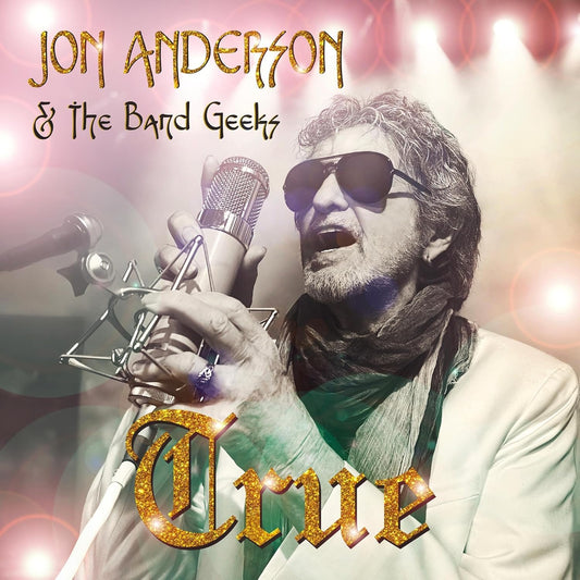 JON ANDERSON & THE BANK GEEKS - TRUE - NEW CD