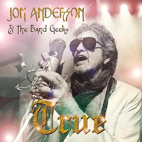 JON ANDERSON & THE BAND GEEKS - TRUE - NEW VINYL 2LP BLACK