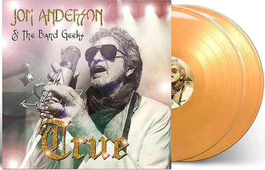 JON ANDERSON & THE BAND GEEKS - TRUE - NEW VINYL 2 LP MTD EDITION ORANGE VINYL