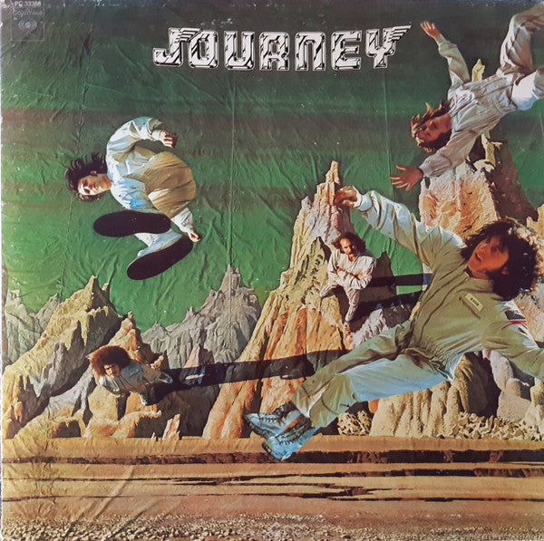 JOURNEY - JOURNEY - 1975 ORIGINAL PRESSING -   *RARE - USED VINYL