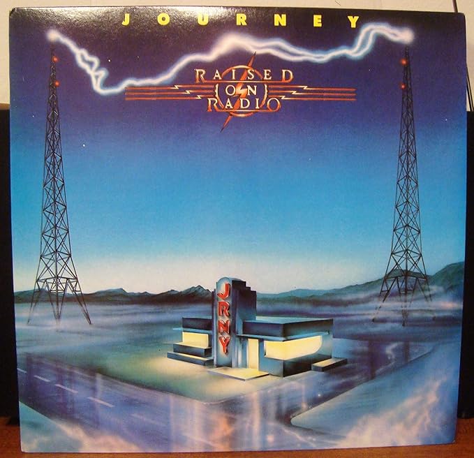JOURNEY - RAISED ON RADIO - USED VINYL