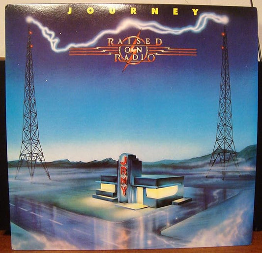 JOURNEY - RAISED ON RADIO - USED VINYL