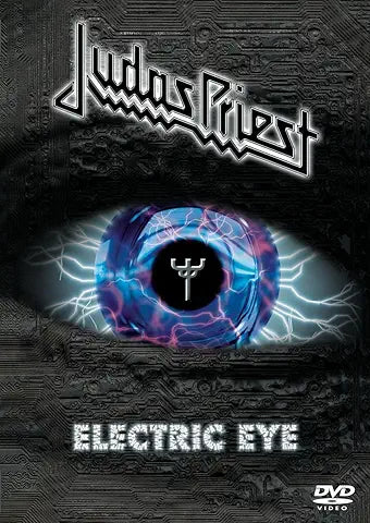 JUDAS PRIEST = ELECTRIC EYE - CONCERT & DOCUMENTARY - USED DVD