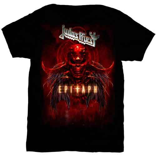 JUDAS PRIEST - EPITAPH - TSHIRT