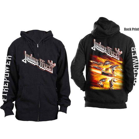 JUDAS PRIEST - FIREPOWER - HOODIE