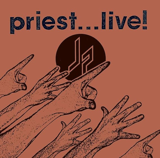 JUDAS PRIEST - LIVE - USED CD METAL