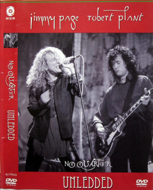 JIMMY PAGE, ROBERT PLANT - UNLEDDED - USED DVD