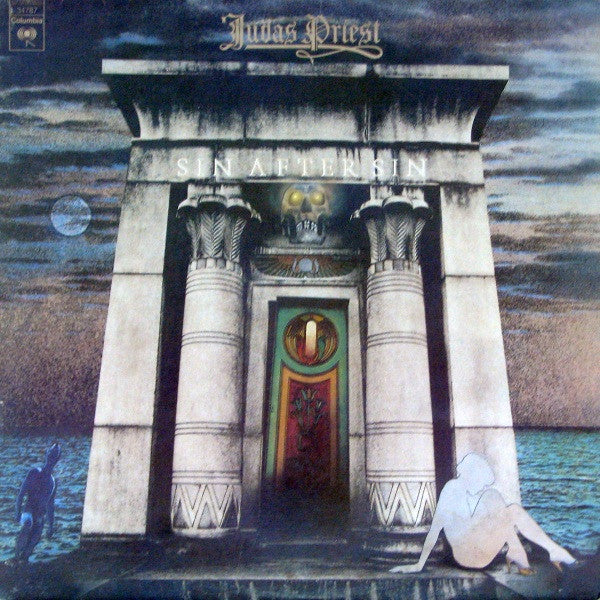 JUDAS PRIEST - SIN AFTER SIN - ORIGINAL 1977 PRESSING - USED VINYL