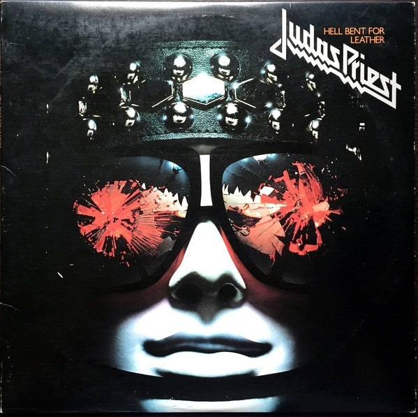 JUDAS PRIEST - HELL BENT FOR LEATHER - 1979 ORIGINAL PRESING - USED VINYL