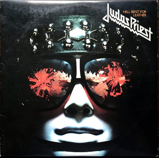 JUDAS PRIEST - HELL BENT FOR LEATHER - 1979 ORIGINAL PRESING - USED VINYL