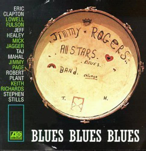 JIMMY ROGERS - BLUES BLUES BLUES - UCD