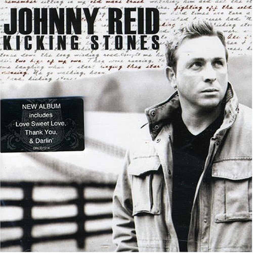 REID, JOHNNY - KICKING STONES - USED CD COUNTRY
