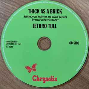 JETHRO TULL - THICK AS A BRICK -