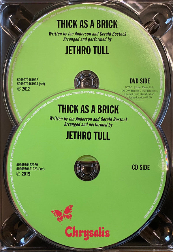 JETHRO TULL - THICK AS A BRICK -