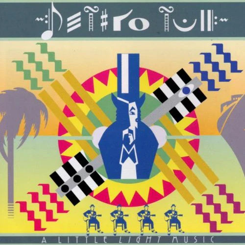 JETHRO TULL - A LITTLE LIGHT MUSIC - USED CD
