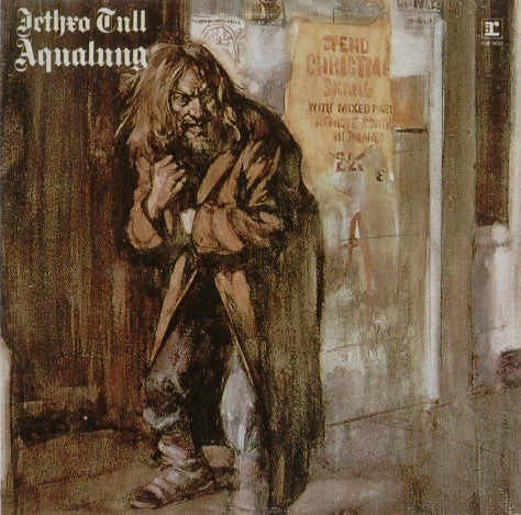 JETHRO TULL - AQUALUNG - USED VINYL