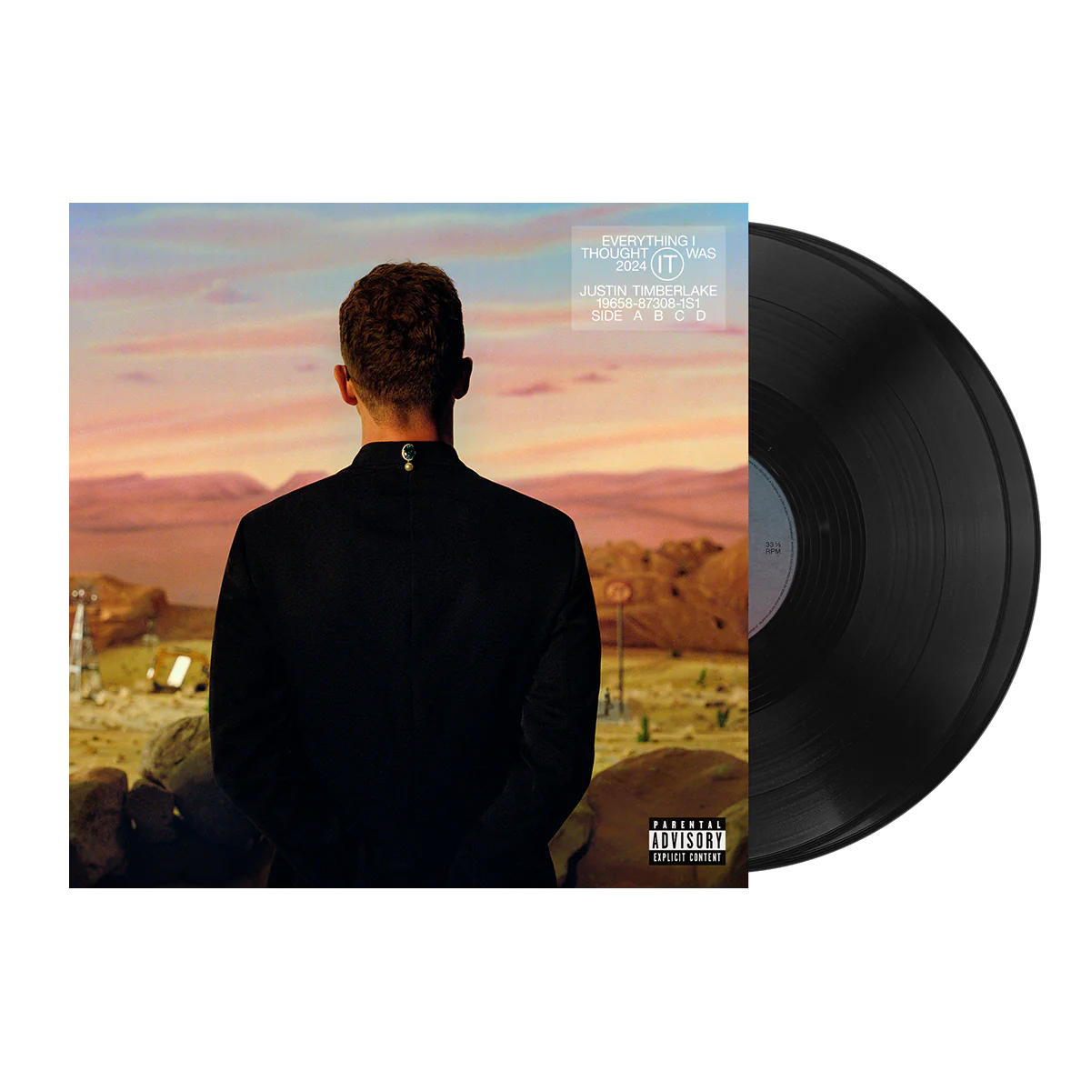 TIMBERLAKE, JUSTIN - EVERYTHING I THOUGHT IT WAS  2LP