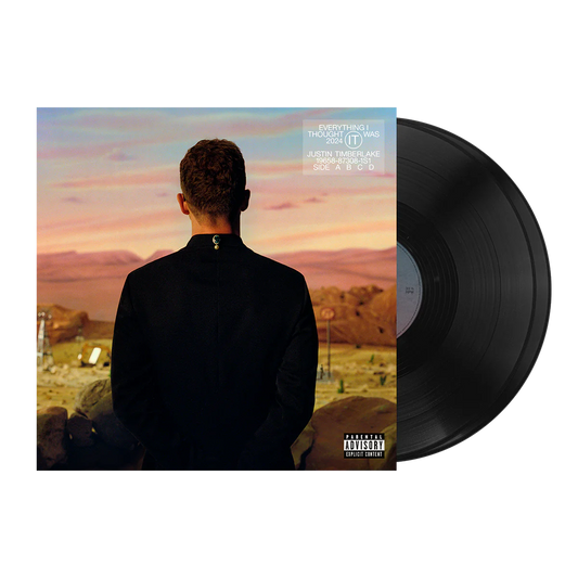 TIMBERLAKE, JUSTIN - EVERYTHING I THOUGHT IT WAS  2LP