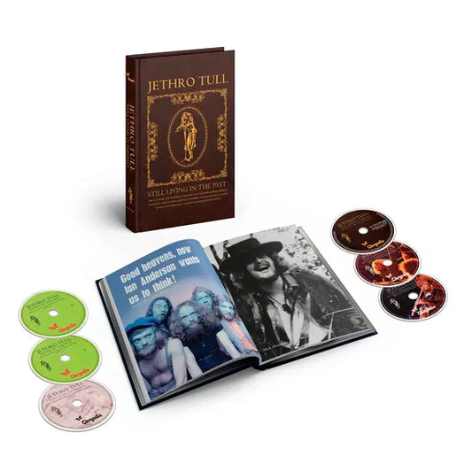 JETHRO TULL - STILL LIVING IN THE PAST - DELUXE BOXSET EDITION - NEW CD/DVD BOXSET