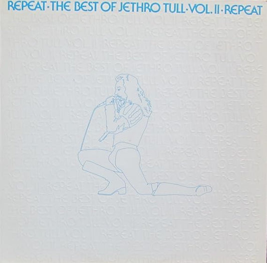 JETHRO TULL - REPEAT - THE BEST OF JETHRO TULL - USED VINYL