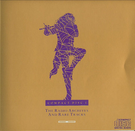 JETHRO TULL - RADIO ARCHIVES AND RARE TRACKS - CD (USED)