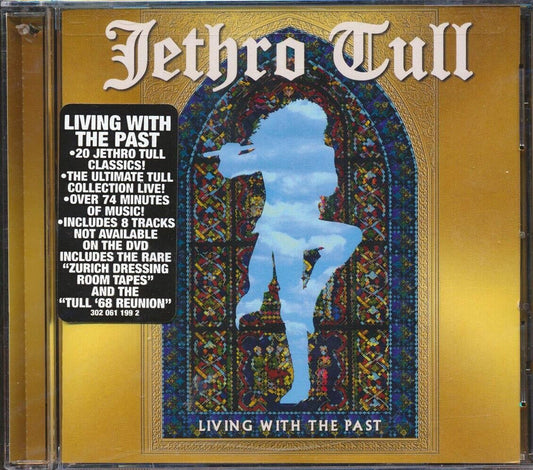 JETHRO TULL - LIVING WITH THE PAST - NEW CD