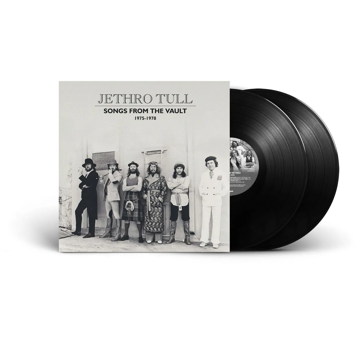 JETHRO TULL - SONGS FROM THE VAULT 1975-1978 - LIMITED EDITION 04/2025 R.S.D. 2LP - NV