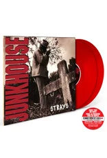 JUNKHOUSE - STRAYS - FIRST TIME ON VINYL EXCLUSIVE LIMITED EDITION R.S.D. TRANSLUCENT RED 2LP - NV