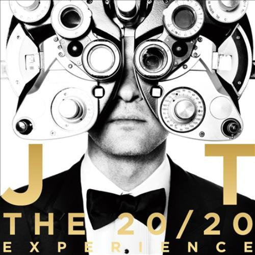 JUSTIN TIMBERLAKE - 20/20 EXPERIENCE - 2 LP - NEW VINYL