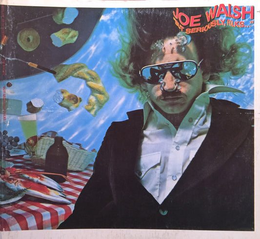 JOE WALSH - BUT SERIOUSLY FOLKS.. - 1978 - USED VINYL
