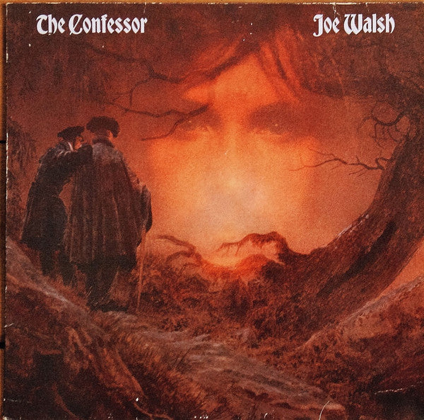 JOE WALSH - THE CONFESSOR - ORIGINAL 1985 PRESING - USED VINYL