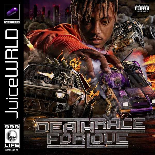 JUICE WRLD - DEATH RACE FOR LOVE - 2LP - NV