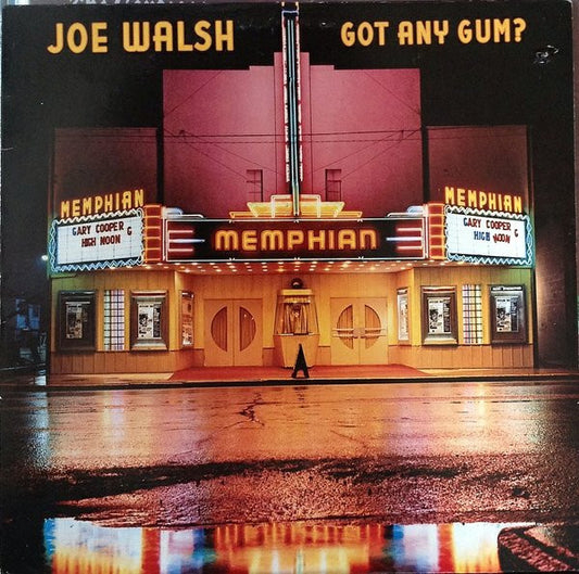 JOE WALSH - GOT  ANY GUM? - 1987 - USED VINYL