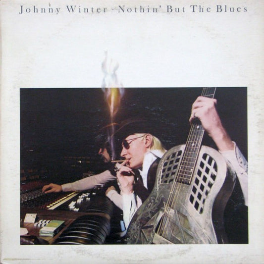 WINTER, JOHNNY - NOTHIN BUT THE BLUES  - 1977 - (BLUES)