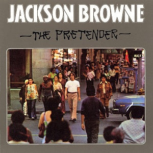 JACKSON BROWNE- THE PRETENDER- USED CD