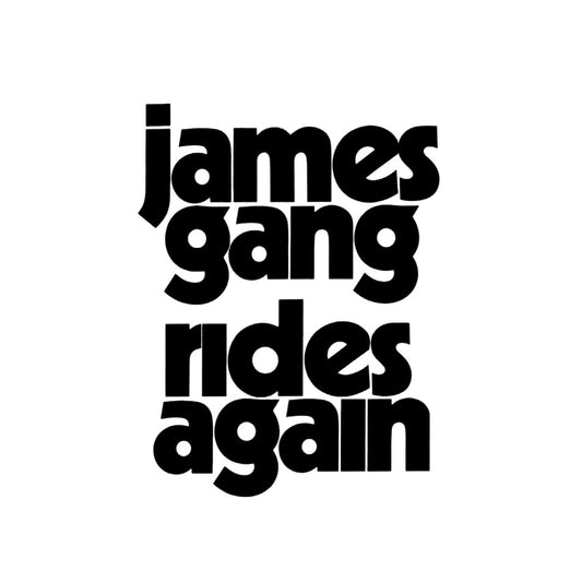 THE JAMES GANG - RIDES AGAIN - USED CD