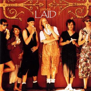 JAMES- LAID- USED CD