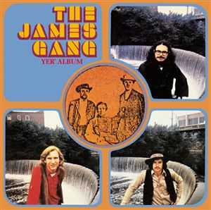 THE JAMES GANG - YER' ALBUM - USED CD