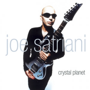 JOE SATRIANI- CRYSTAL PLANET- USED CD