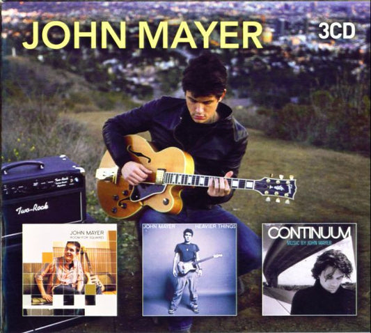 MAYER, JOHN - ROOM FOR SQUARES HEAVIER THINGS TRY! CONTINUUM BATTLE STUDIES BOXSET (SPECIAL EDITION)5CD