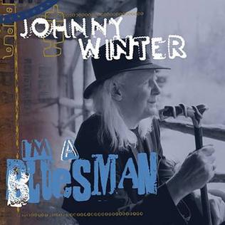 JOHNNY WINTER - I'M A BLUESMAN - USED CD