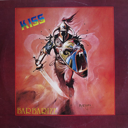 KISS - BARARIZE - **RARE  CONTINUING SAGA RECORDS - MILWAUKEE WISCONSIN 1984 - 2 X VINYL 1984 (BOOTLEG) - *NM) - USED VINYL
