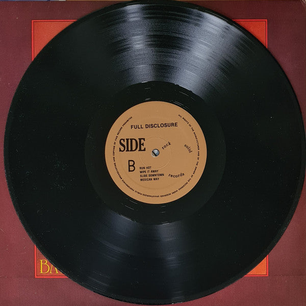 KISS - BARARIZE - **RARE  CONTINUING SAGA RECORDS - MILWAUKEE WISCONSIN 1984 - 2 X VINYL 1984 (BOOTLEG) - *NM) - USED VINYL
